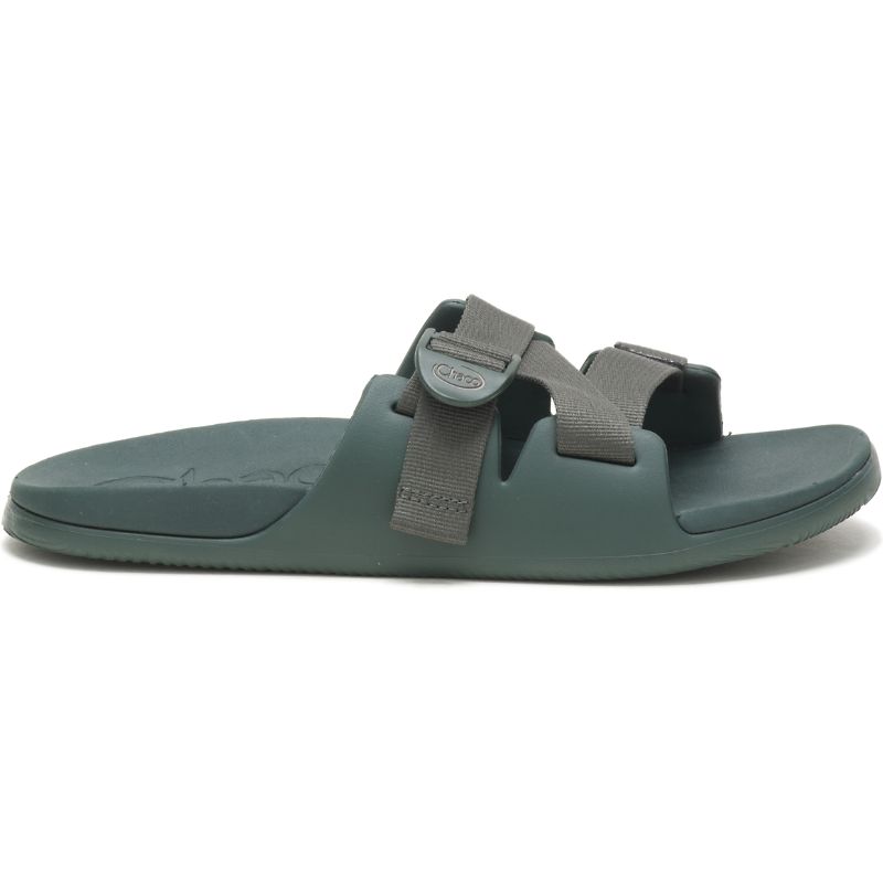 Chaco Chillos Ciabatte Uomo Verdi | ZNKDOMX-92