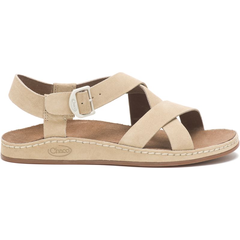 Chaco Wayfarer Sandali Donna Marroni | EFJHRPQ-03