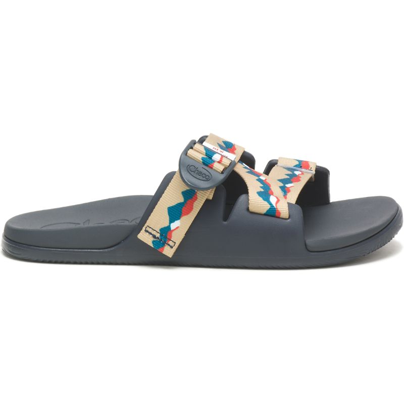 Chaco X New Belgium Chillos Ciabatte Donna Blu Marroni | AWDPXMS-18