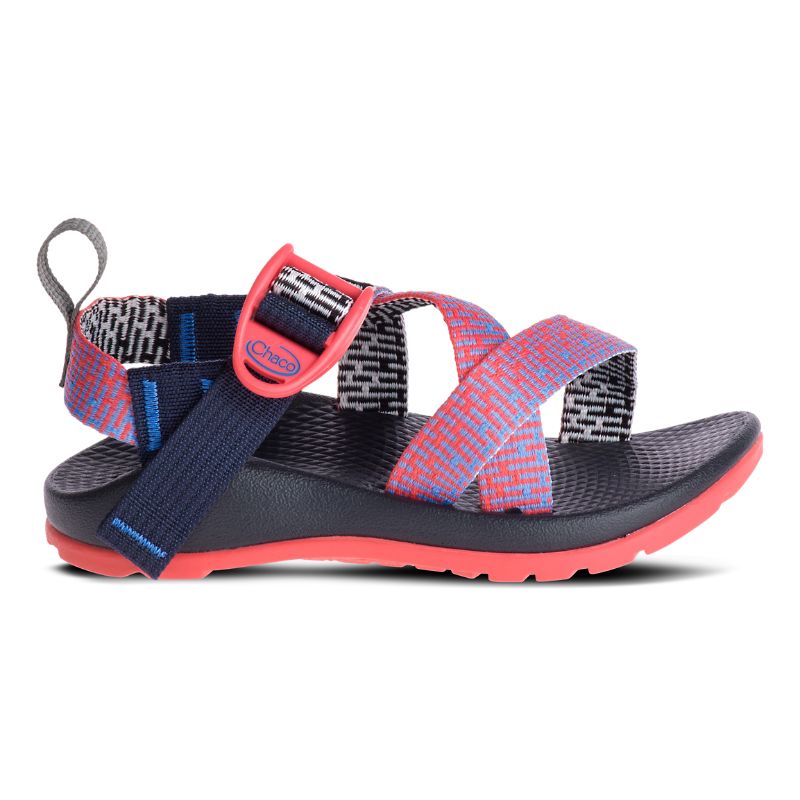 Chaco Z/1 Ecotread™ Sandali Bambino Corallo | DZKQAHC-39