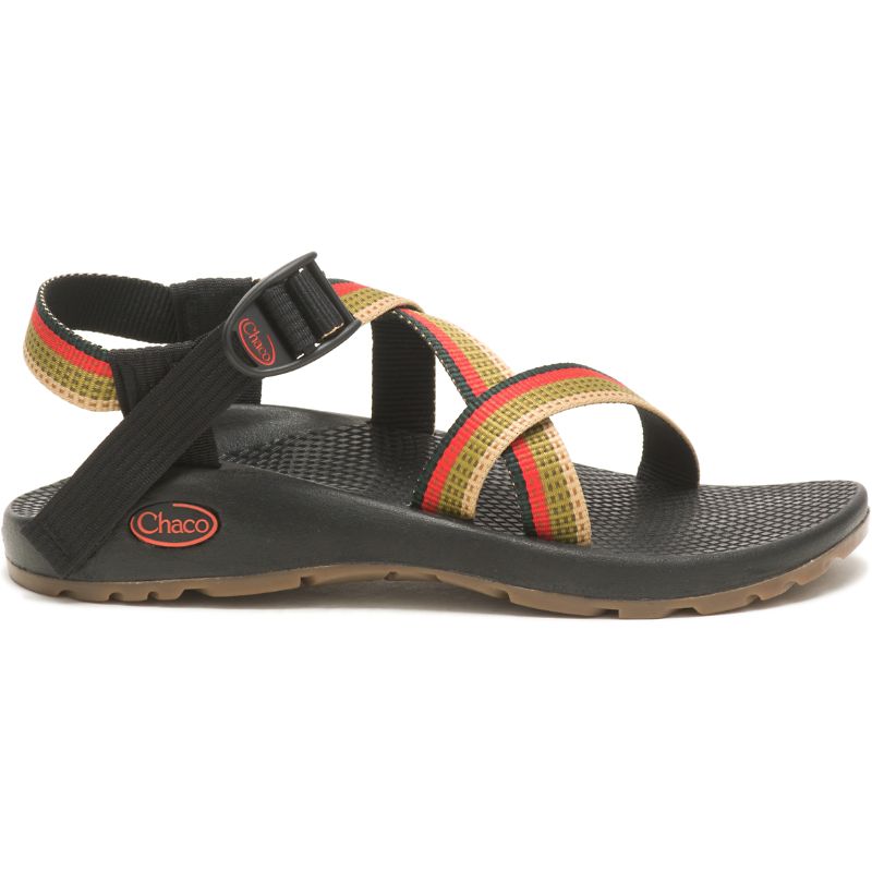 Chaco Z/1® Classiche Sandali Donna Rosse Verdi | JXSNDOV-13