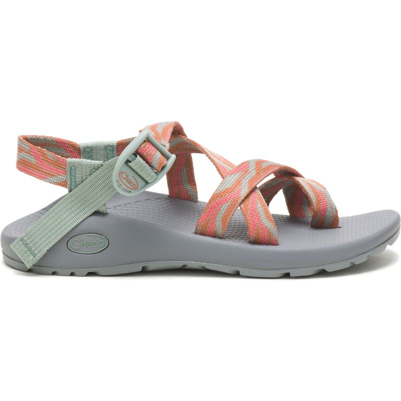 Chaco Z/2® Classiche Sandali Donna Verde Acqua Chiaro Grigie | GJMNFKL-31