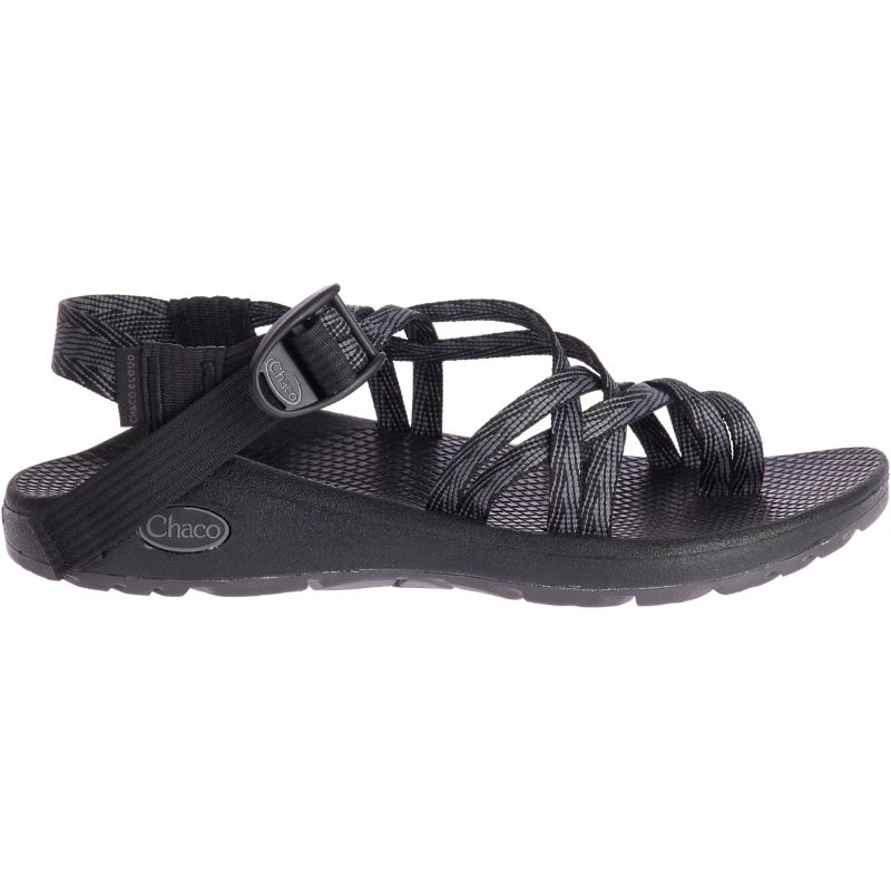 Chaco Z/Cloud X2 Larghe Larghezza Sandali Donna Nere | KRNHSQB-82