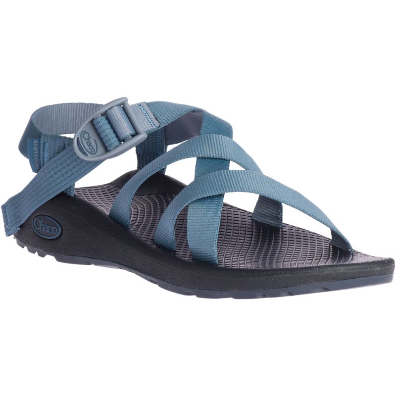 Chaco Banded Z/Cloud Sandali Donna Blu | QSOMEXU-51