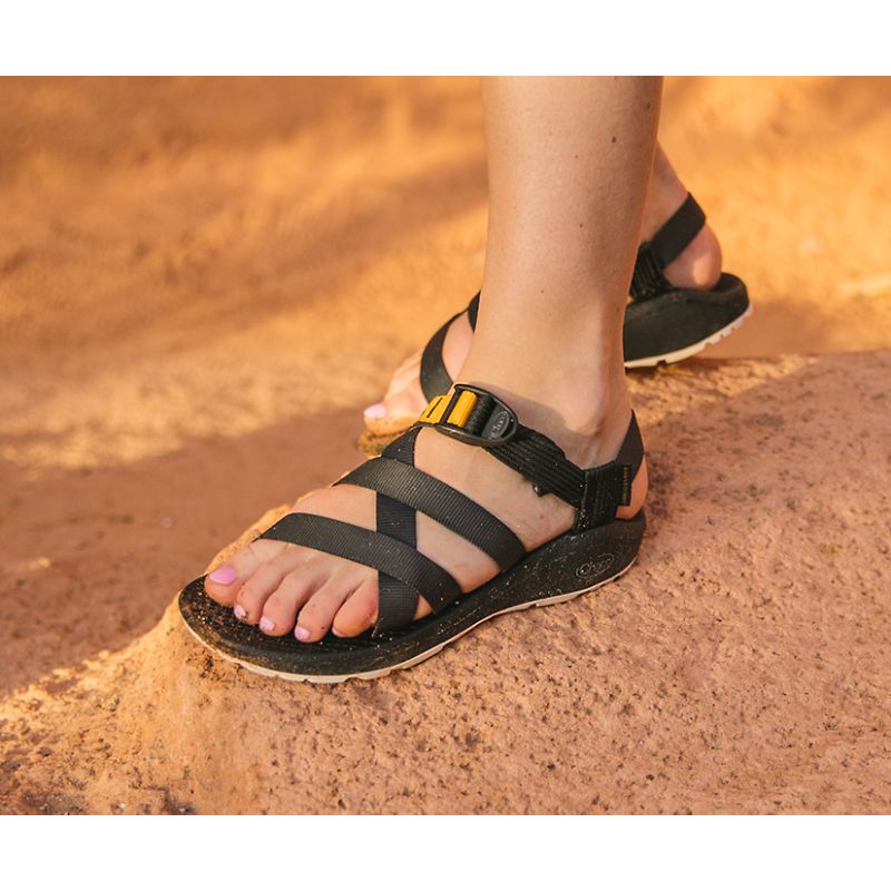 Chaco Banded Z/Cloud Sandali Donna Nere | XAYPSNO-01