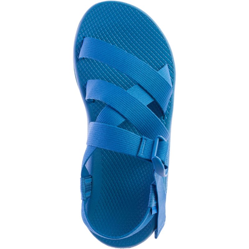 Chaco Banded Z/Cloud Sandali Uomo Blu | GMRCKLW-29