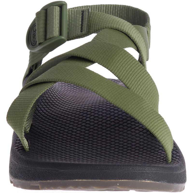 Chaco Banded Z/Cloud Sandali Uomo Verdi | YXWLESB-31