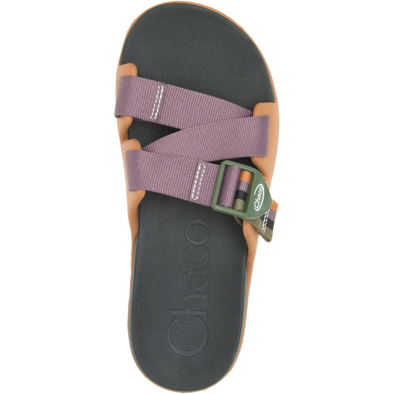 Chaco Chillos Ciabatte Donna Marroni | INYPFHX-48