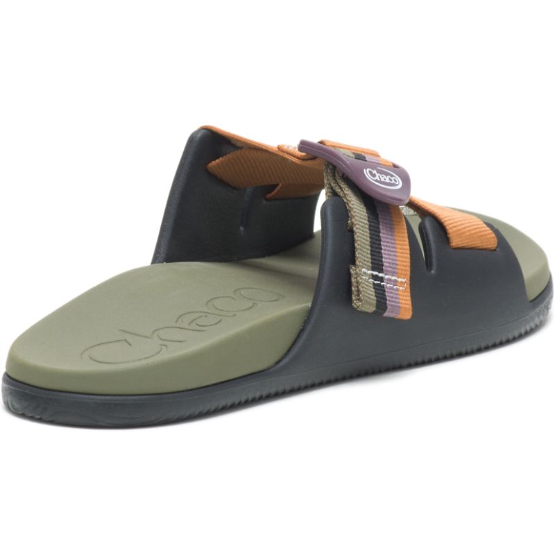 Chaco Chillos Ciabatte Donna Nere Verde Oliva | RCFSNZU-62