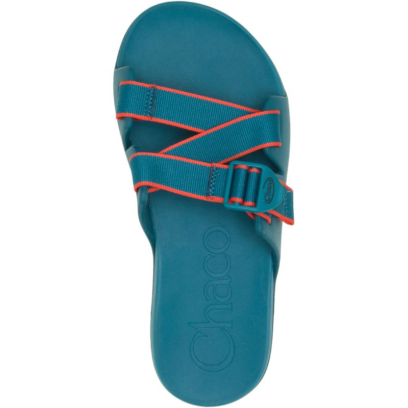 Chaco Chillos Ciabatte Uomo Blu Profondo | GPDCKTF-36