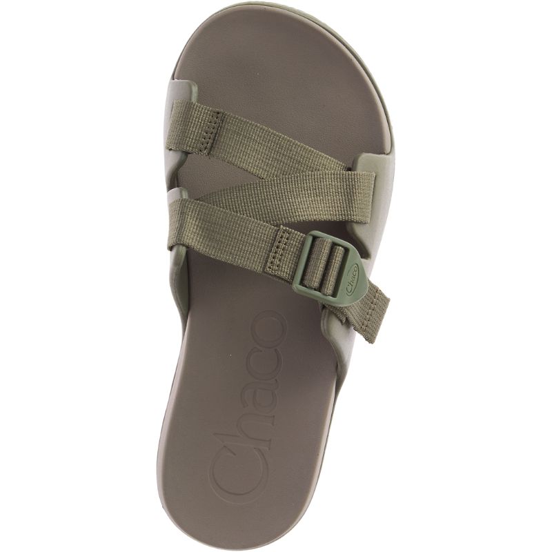 Chaco Chillos Ciabatte Uomo Khaki | MHVAUWB-91