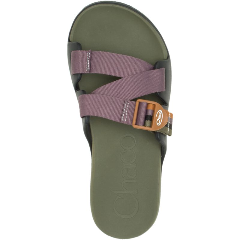 Chaco Chillos Ciabatte Uomo Nere Verde Oliva | KUQWMXC-08