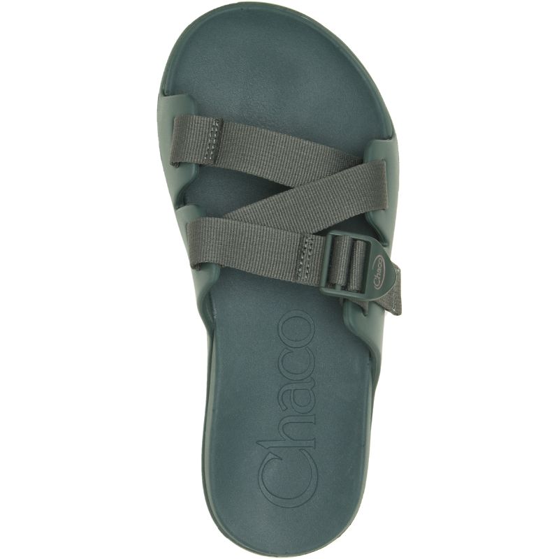 Chaco Chillos Ciabatte Uomo Verdi | ZNKDOMX-92