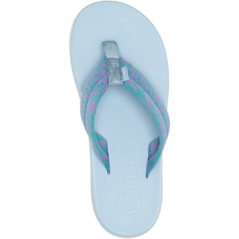 Chaco Chillos Infradito Donna Verde Acqua | DSXEBPU-57