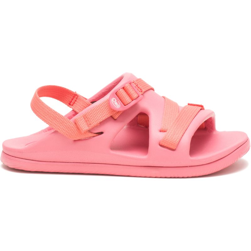 Chaco Chillos Sportive Sandali Bambino Rosa | XRAYLTJ-42