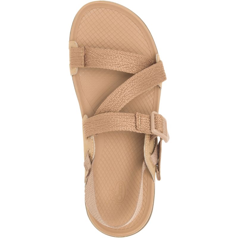 Chaco Lowdown Sandali Donna Marroni | RZQGYUA-46