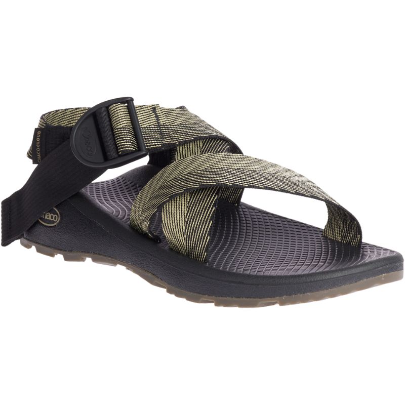 Chaco Mega Z/Cloud Sandali Uomo Nere | EZTHDKF-71