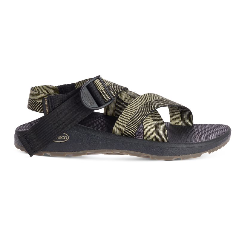 Chaco Mega Z/Cloud Sandali Uomo Nere | EZTHDKF-71