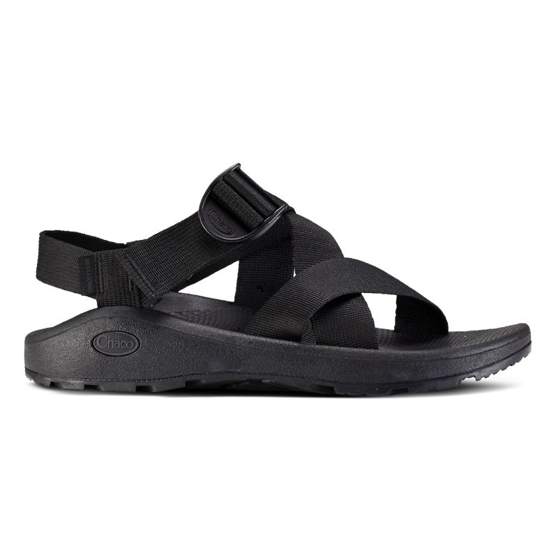 Chaco Mega Z/Cloud Sandali Uomo Nere | TWLPYHZ-29