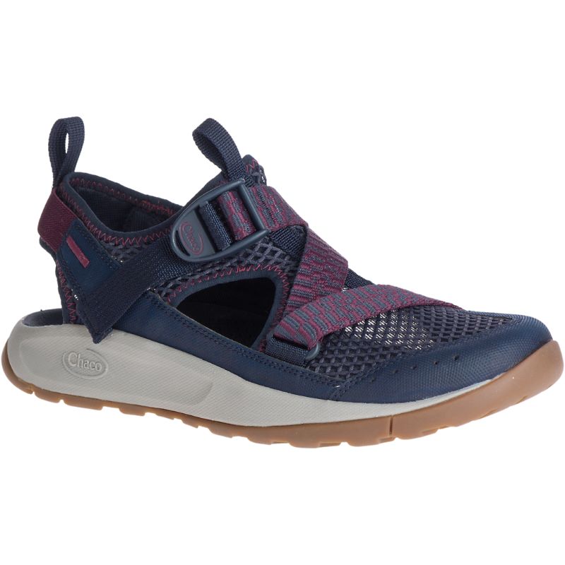 Chaco Odyssey Sandali Donna Blu Marino Rosse | TSROEGL-09