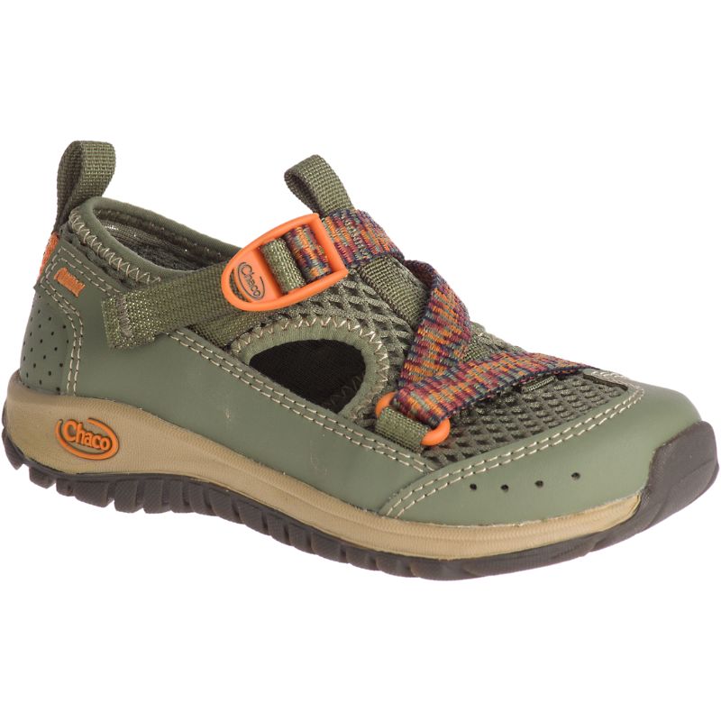 Chaco Odyssey Scarpe Bambino Grigie Verdi | MHDQEOG-83