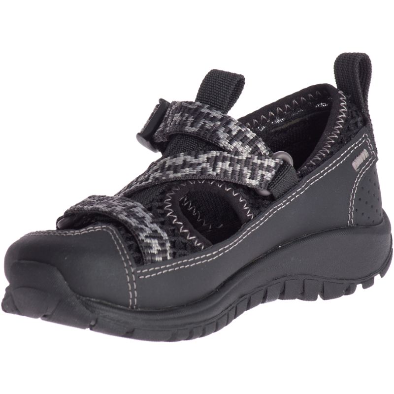 Chaco Odyssey Scarpe Bambino Nere | FKHIUYP-48