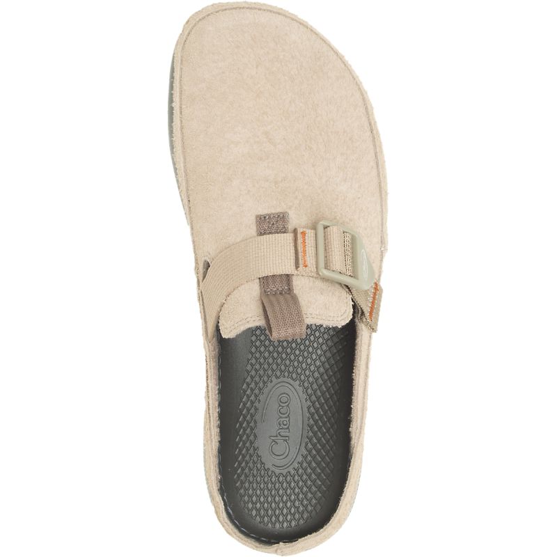 Chaco Paonia Clog Scarpe Uomo Beige | SKFAHJO-35