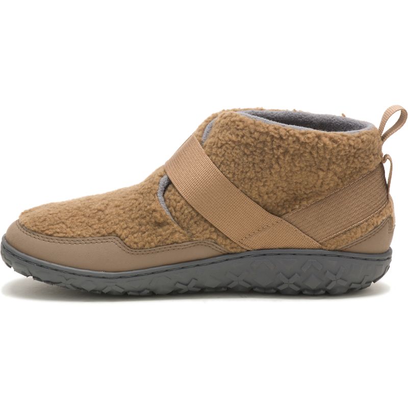 Chaco Ramble Fluff Scarpe Uomo Beige Marroni | ROQAELB-68