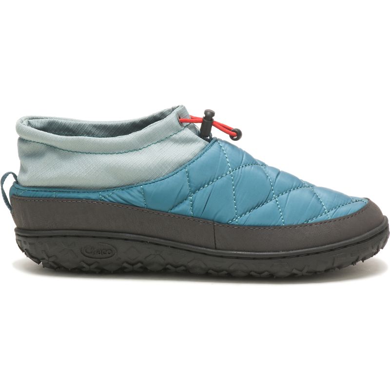 Chaco Ramble Puff Cinch Scarpe Donna Blu | OGZIXPH-54