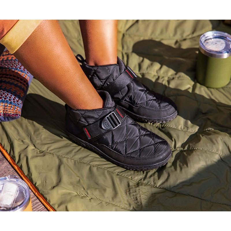 Chaco Ramble Puff Scarpe Donna Nere | ESYTZJM-24