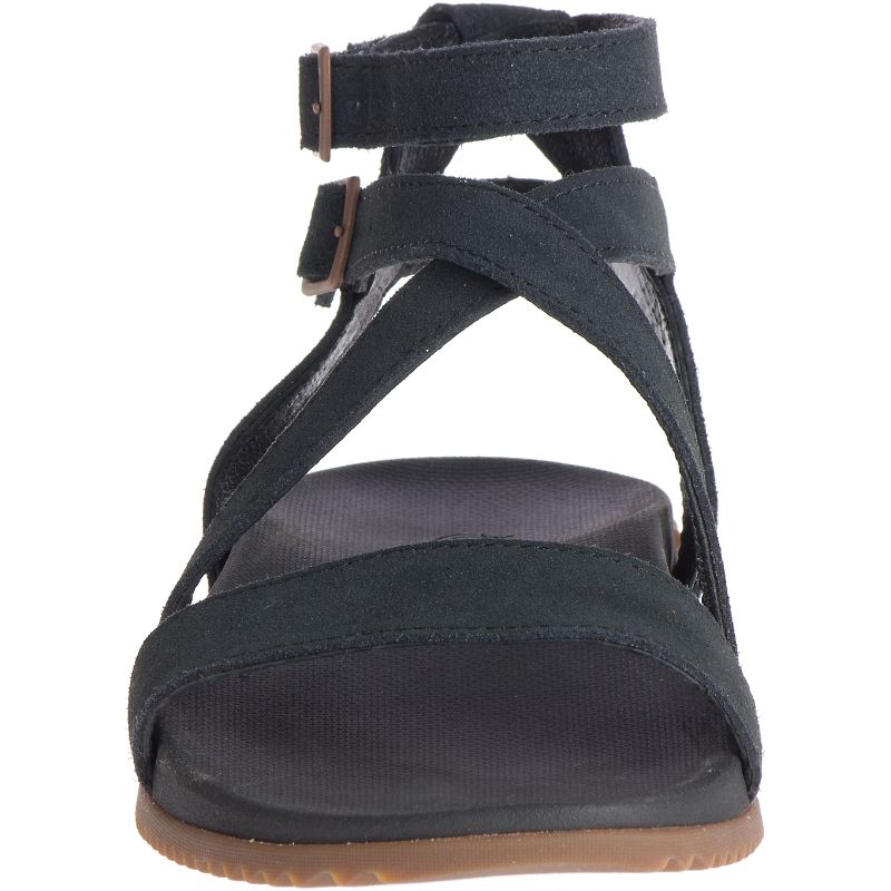 Chaco Rose Sandali Donna Nere | XQBDSHY-49