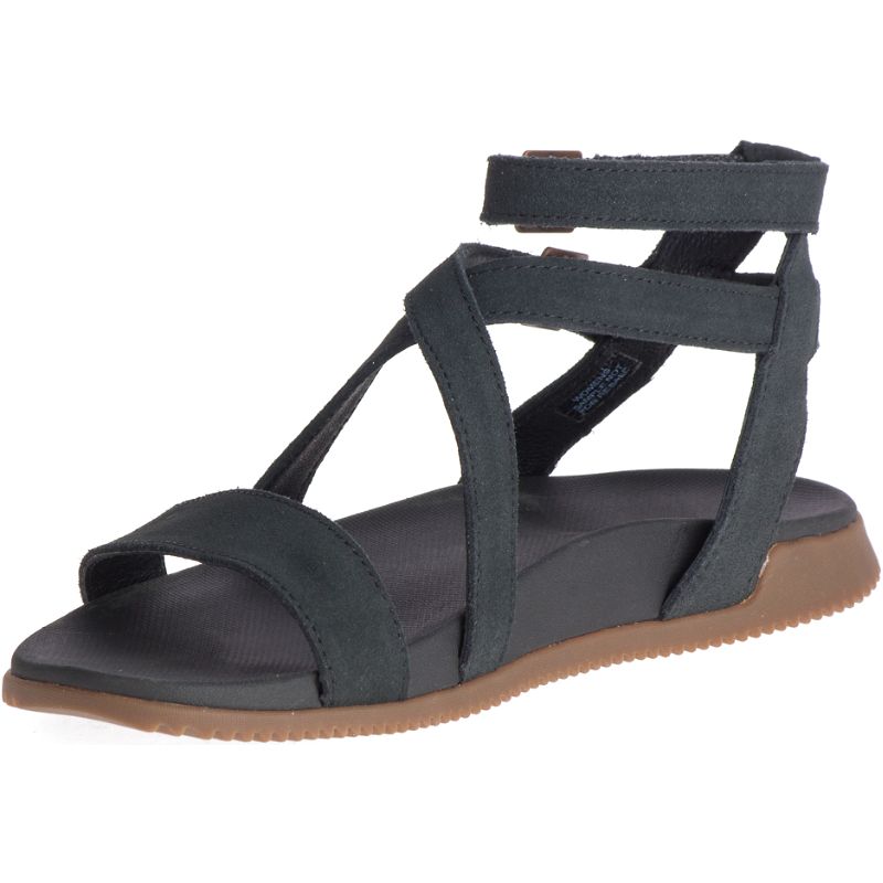 Chaco Rose Sandali Donna Nere | XQBDSHY-49