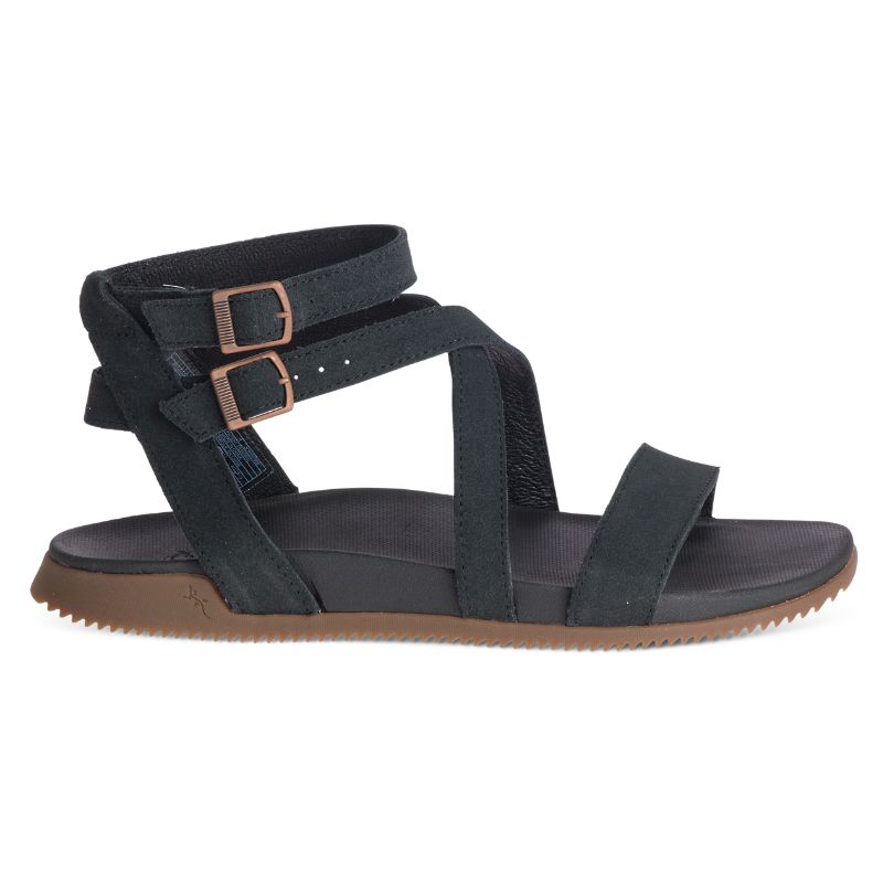 Chaco Rose Sandali Donna Nere | XQBDSHY-49