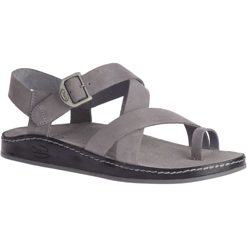 Chaco Wayfarer Loop Sandali Donna Grigie | JFZQXAN-47