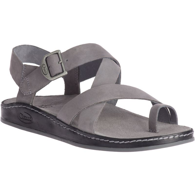 Chaco Wayfarer Loop Sandali Donna Grigie | JFZQXAN-47