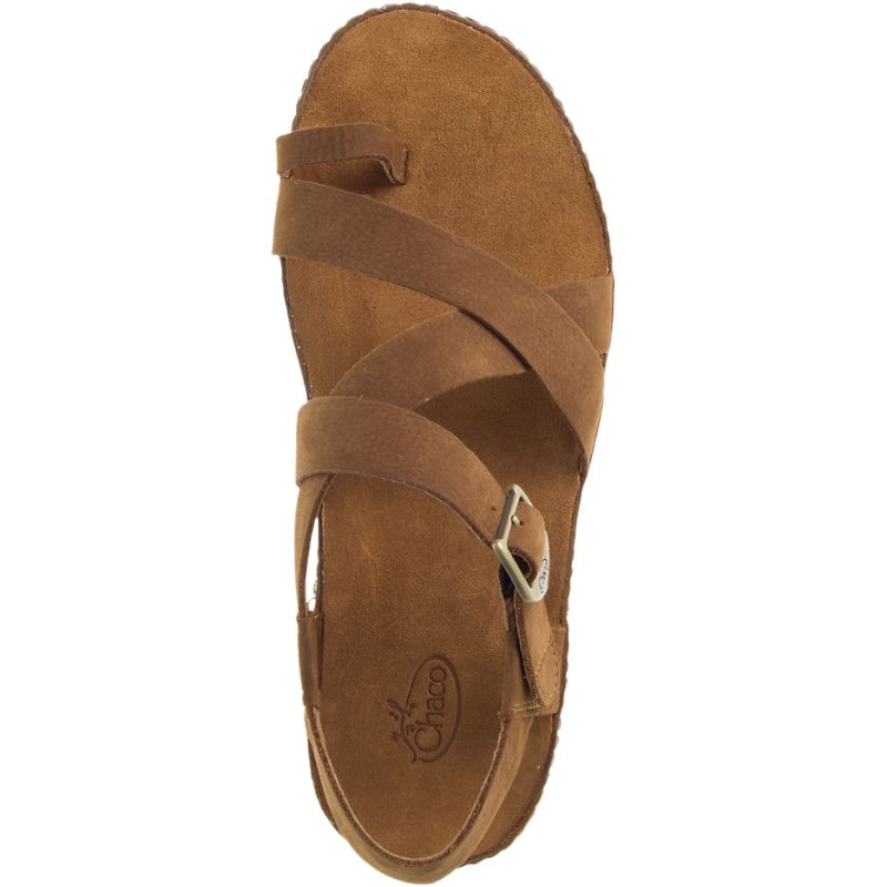 Chaco Wayfarer Loop Sandali Donna Marroni | XEVWRHY-49