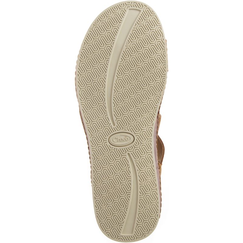 Chaco Wayfarer Loop Sandali Donna Marroni | XEVWRHY-49