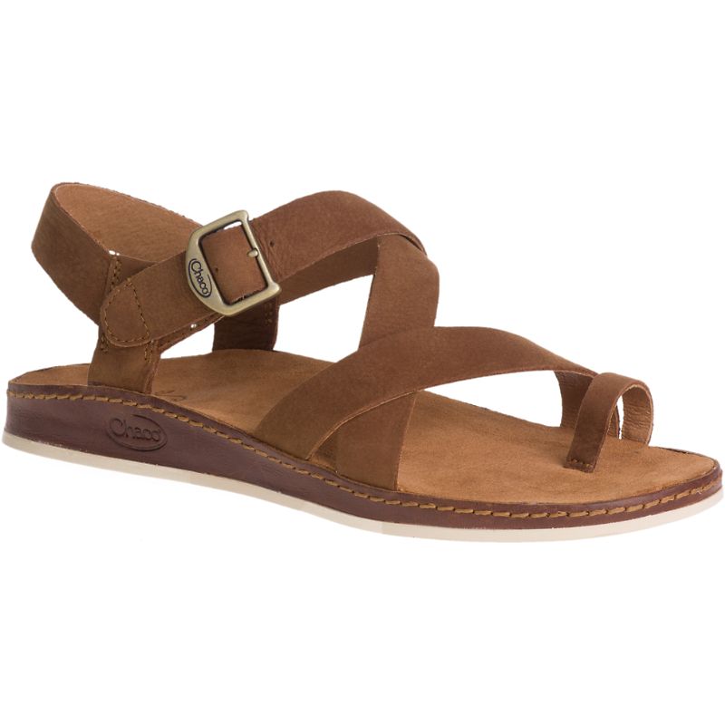 Chaco Wayfarer Loop Sandali Donna Marroni | XEVWRHY-49