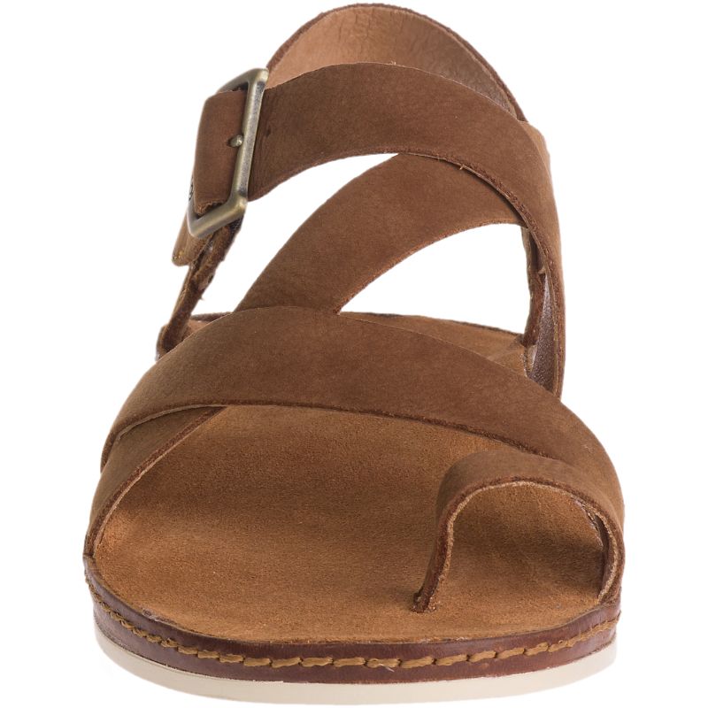 Chaco Wayfarer Loop Sandali Donna Marroni | XEVWRHY-49