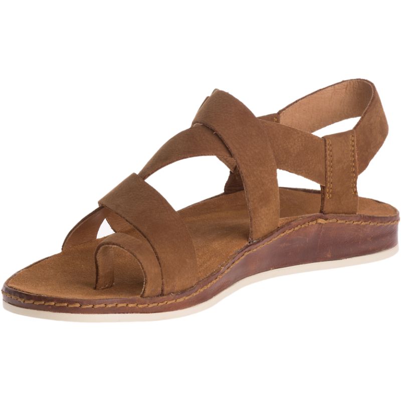 Chaco Wayfarer Loop Sandali Donna Marroni | XEVWRHY-49