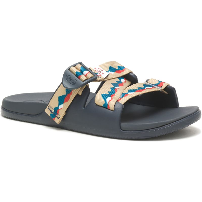 Chaco X New Belgium Chillos Ciabatte Donna Blu Marroni | AWDPXMS-18