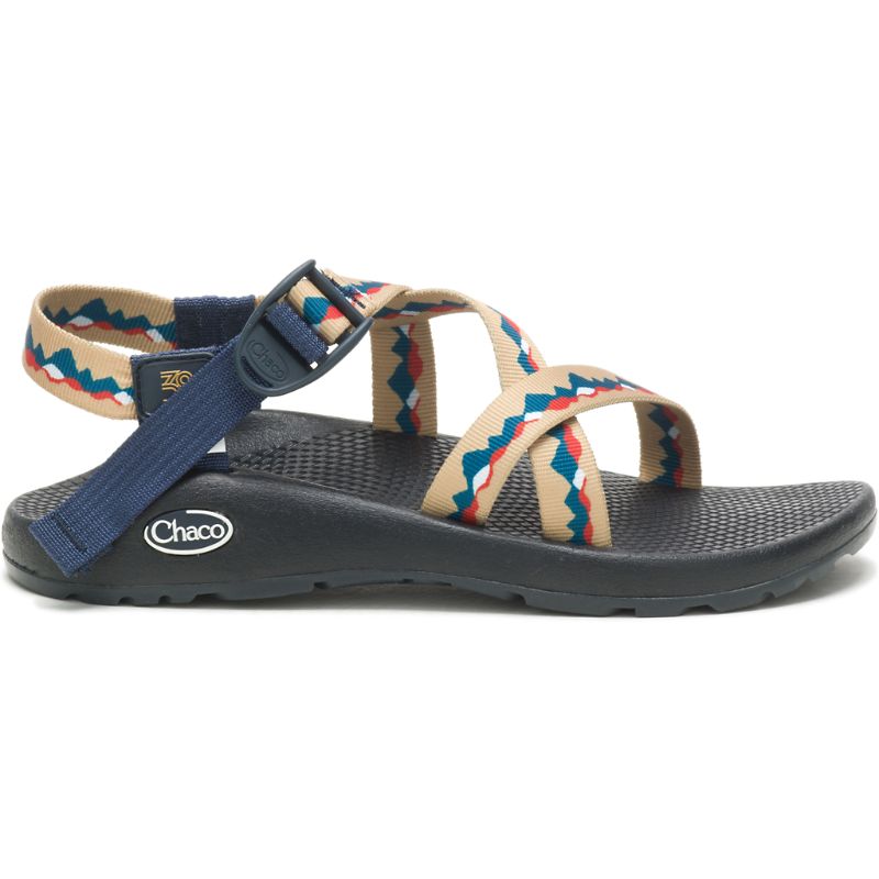 Chaco X New Belgium Z/1 Classiche Sandali Donna Blu Marroni | AOPVRBD-63