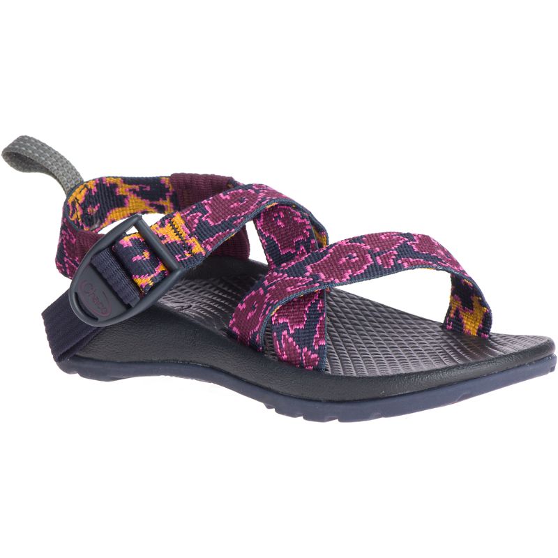 Chaco Z/1 Ecotread™ Sandali Bambino Blu Marino | AFTZJWG-19