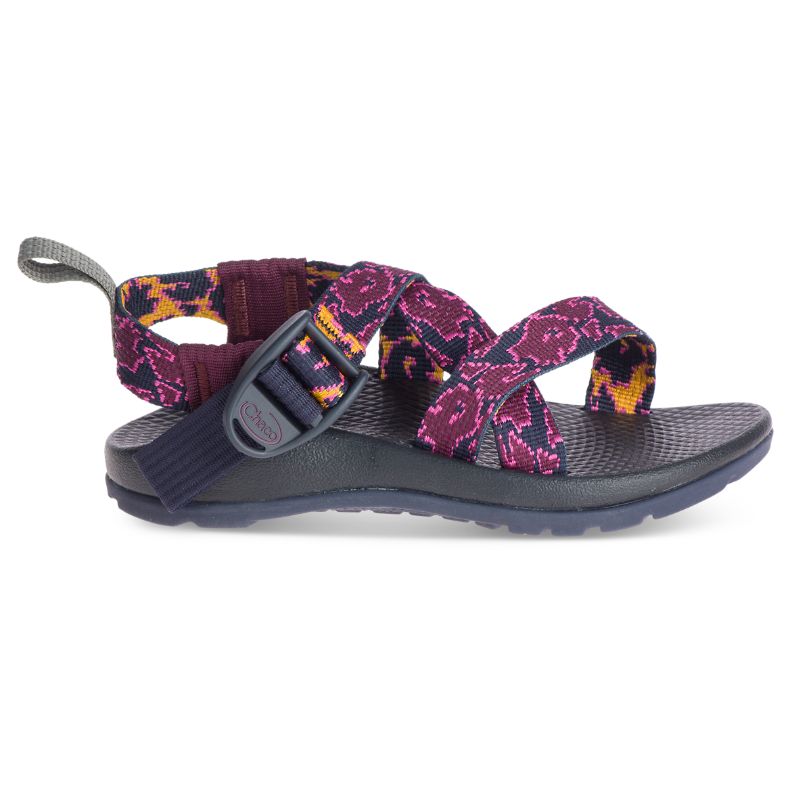 Chaco Z/1 Ecotread™ Sandali Bambino Blu Marino | AFTZJWG-19