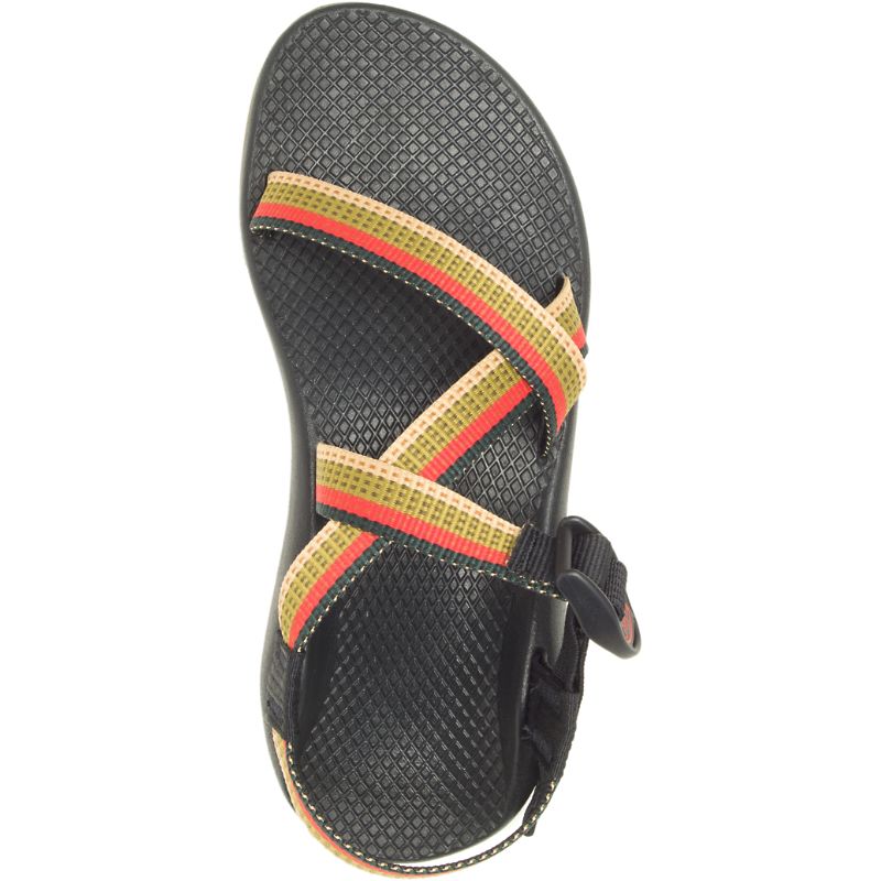 Chaco Z/1® Classiche Larghe Larghezza Sandali Donna Rosse Verdi | BCMSQOE-90