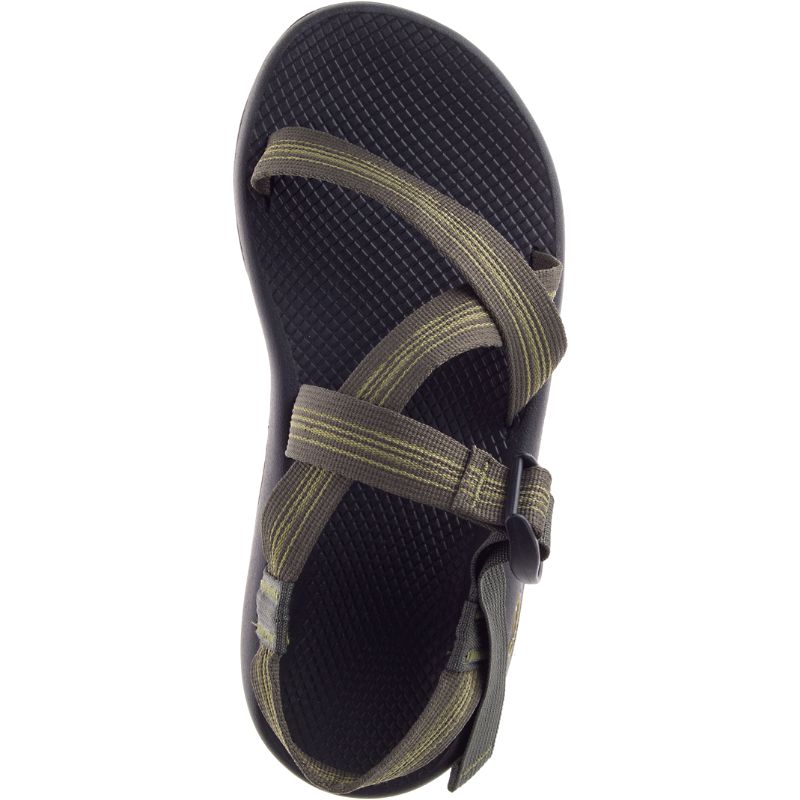 Chaco Z/1® Classiche Larghe Larghezza Sandali Uomo Marroni Verdi | GEIZDOS-21