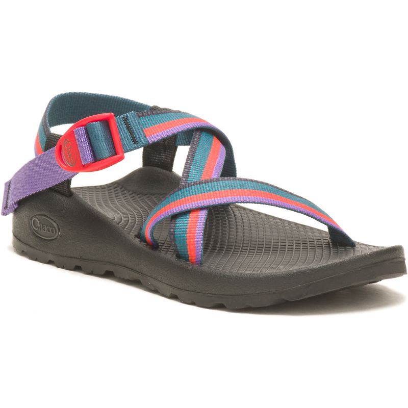 Chaco Z/1® Classiche Sandali Donna Blu Rosse | UDRHBTN-01