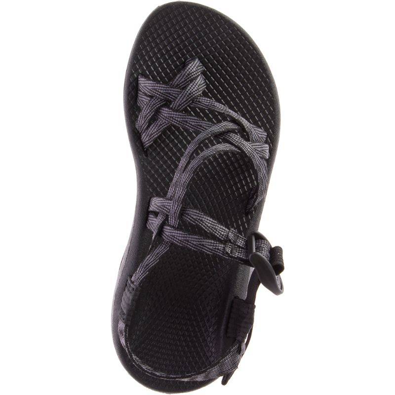 Chaco Z/Cloud X2 Larghe Larghezza Sandali Donna Nere | KRNHSQB-82