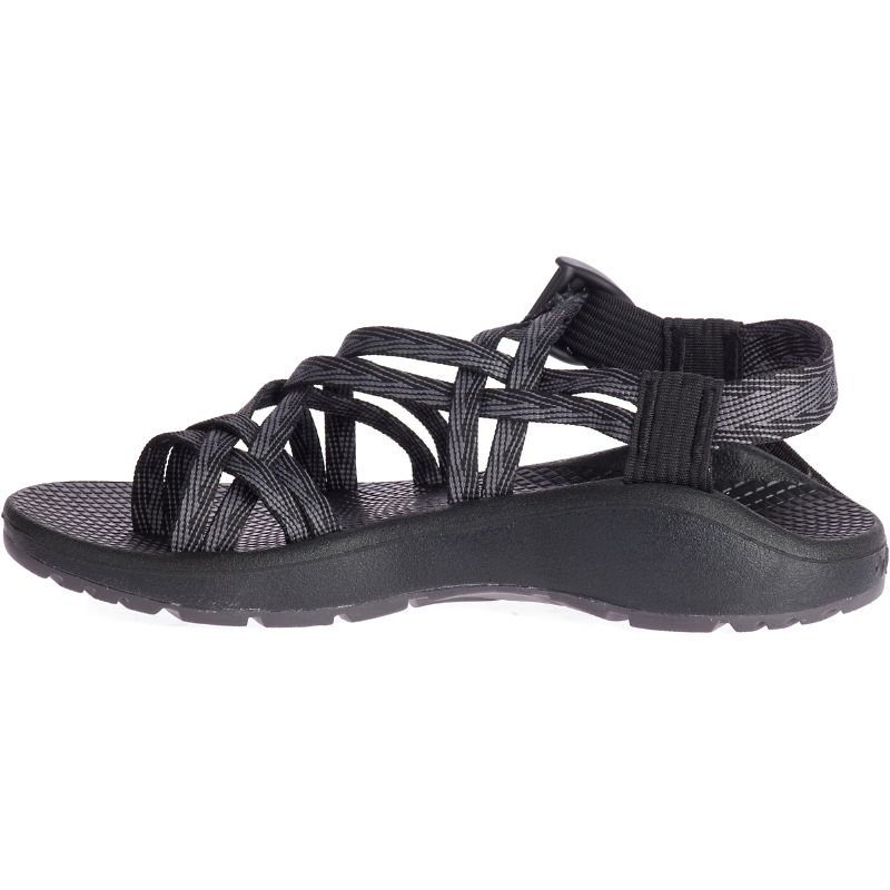 Chaco Z/Cloud X2 Larghe Larghezza Sandali Donna Nere | KRNHSQB-82