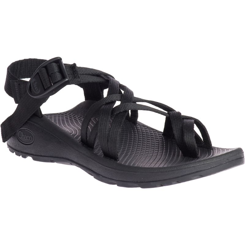 Chaco Z/Cloud X2 Larghe Larghezza Sandali Donna Nere | MIPOLAD-87